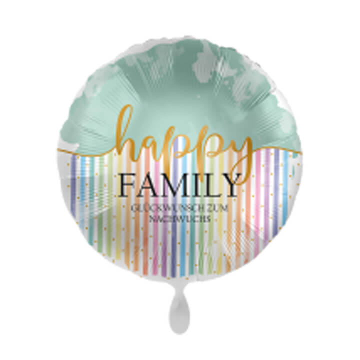Ballon Total - Folienballon Happy Family