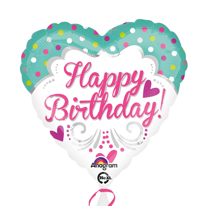 Ballon Total - Folienballon Geburtstag
