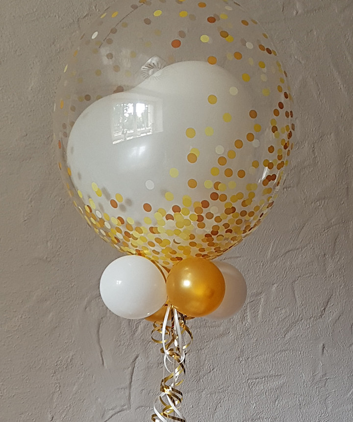 Ballon Total - Schwebende Geschenkballons